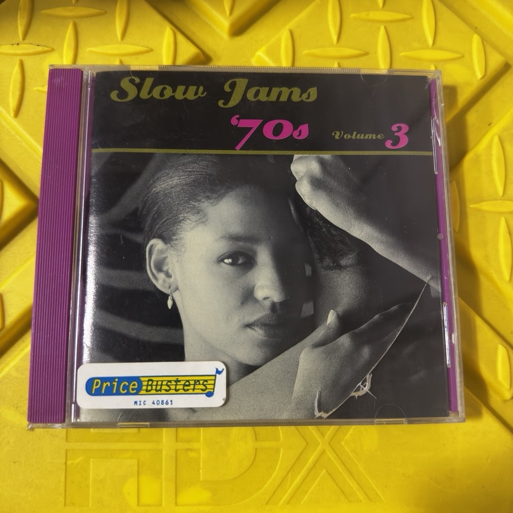 Slow Jams The 70's VOL 3 CD